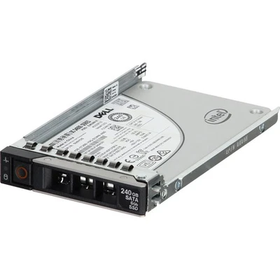 Dell 240GB 6Gbps SATA MU TLC 2.5 SSD S4600 CPO (V6YD5) -CO3 Foto 1 de 4