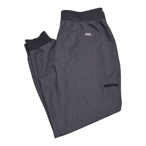 Figs Technical Collection W22SW2012 Zamora Jogger Gray Scrub Bottoms Women's XL - Picture 1 of 10