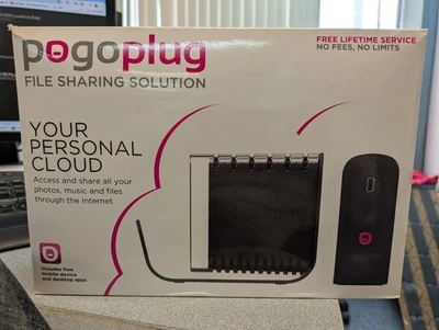 Pogoplug File Sharing Solution Your Personal Cloud EO2 version POGO-P21 NEW - Image 1 of 3