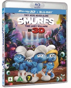 UNIVERSAL SONY PICTURES NORDIC Smølferne - Den hemmelige landsby (3D BLU-RAY + B - Picture 1 of 2