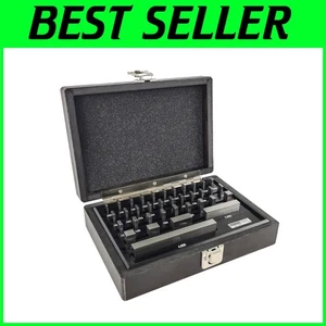 Mirror-Finished 36-Piece Calibration Gage Block Set for Precision and Durability - Picture 1 of 8