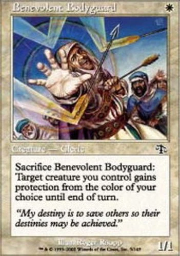 Benevolent Bodyguard - Judgment #5/143 MTG Magic The Gathering - Image 1 of 1