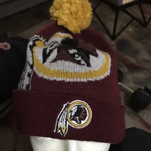 Washington Redskins New Era Thermo gefütterte Skimütze - Bild 1 von 2