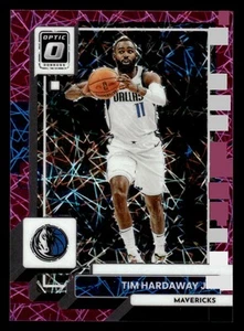 2022-23 Optic #167 Tim Hardaway Jr. Pink Velocity Prizm #D /79! MAVERICKS - Bild 1 von 2