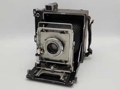 1949 Graflex Speed Graphic 4x5 Press Camera - Kodak Ektar 127mm F4.7 - Image 1 of 4