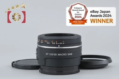 Sony DT 30mm f/2.8 MACRO SAM SAL30M28 [Near Mint] - Image 1 of 4