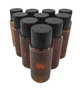 10 x Prija Vitalisierendes Duschgel und Shampoo + Ginseng 40ml Flaschen Reisegröße - Bild 1 von 4