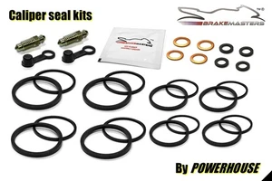 Yamaha TZR250 R 1991 front brake caliper seal rebuild repair kit 3XV - Picture 1 of 9