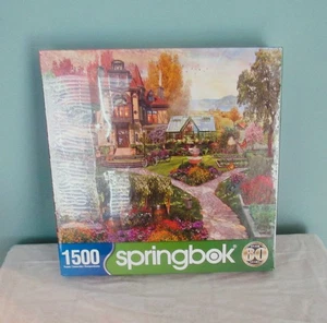 SPRINGBOK VINEYARD RETREAT JIGSAW PUZZLE 1500 PCS NEW & SEALED - Picture 1 of 1