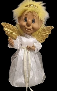 Vintage Collectors Large 24" Angel Troll Doll, Electric Motion.  - Picture 1 of 15