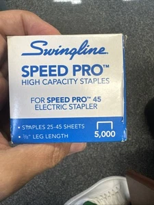 Grapadora Swingline Speed Pro grapas de alta capacidad parte # 35465, 5000 por caja - Imagen 1 de 2