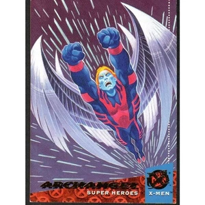 1994 Fleer Ultra X-Men Archangel Super Heroes Card #12 EUC Sleeved CCG TCG - Picture 1 of 2