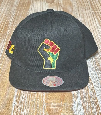 Mitchell & Ness HBCU Love Hat Cap Black Snapback Adjustable OSFA - Image 1 of 4