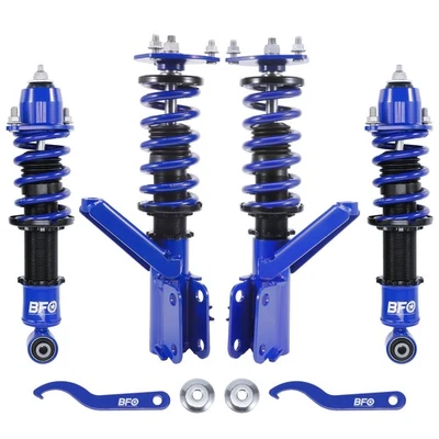 Kit Amortiguador Coilovers para Honda Civic y SI 2001 2002 2003 2004 2005 EM2 Foto 1 de 4