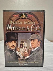 Without A Clue (1988, DVD, Fullscreen) Micheal Caine. Free Shipping! - Picture 1 of 5