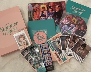 BLACKPINK Summer Diary 2021 Photo Card Lisa DVD Included K-Pop Album From Japan - Imagen 1 de 1