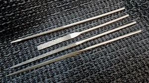 4 JEWELER'S FILES : M.D.T DIAMONDS FILES. - Picture 1 of 8