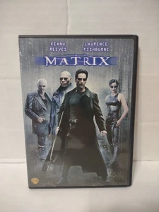 The Matrix (DVD, 1999) Keanu Reeves & Laurence Fishburne - Imagen 1 de 7