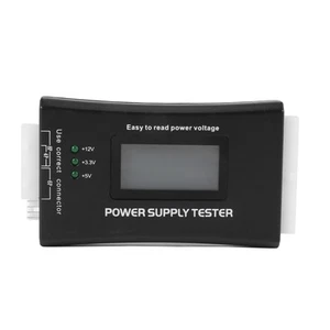 20+4 Pin LCD Supply Tester for ATX, ITX, BTX, PCI-E, SATA, HDD I3G96212 - Picture 1 of 10
