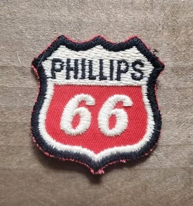 Parche bordado Phillips 66 vintage - Imagen 1 de 2