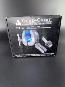 Triad Orbit IO-C Montageklemme mit Schnellwechselkupplung - Bild 1 von 4