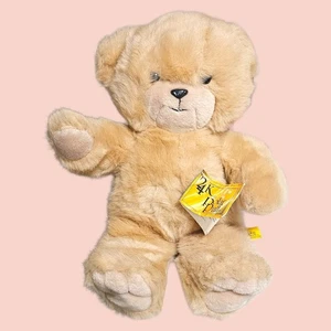 Vintage 24K Beige Teddy Bear By Special Effects - Picture 1 of 6