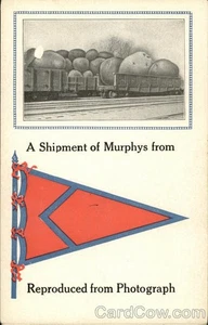 Übertreibung Sendung Murphys Antik Original Vintage Postkarte - Bild 1 von 2