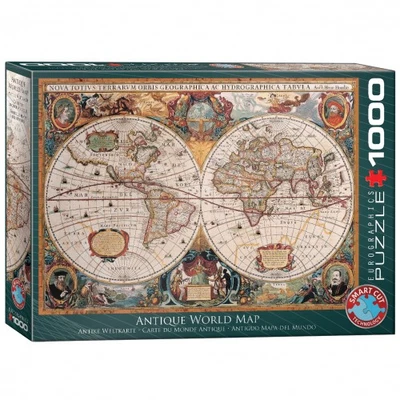Puzzle - Orbis Geographica Antique World Map - 1000 Pieces - Image 1 of 3
