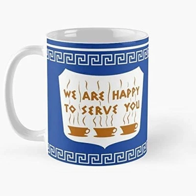 HAPPYSHUNSHINE Anthora NYC New York Coffee Mug 11oz Ceramic Cup Classic City Souvenir