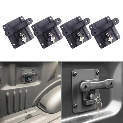 4x Truck Bed Tie Down Anchors Brackets Box Link Cleats For Ford F150/F250/F350 - Image 1 of 4