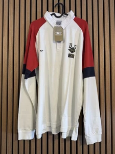 Men’s Nike Rugby Shirt Large - Picture 1 of 4