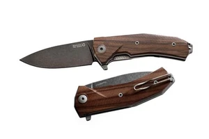 Lion Steel Linerlock Folding Knife 3.5" Sleipner Tool Blade - KUR BST - Picture 1 of 2