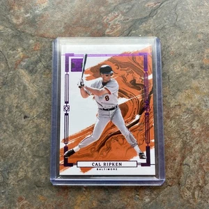2024 Panini Impeccable Baseball Cal Ripken Amethyst 3/5 !!!! Baltimore Orioles - Bild 1 von 5