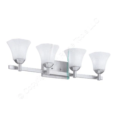 Kichler 45734NI Four Light Bath - Image 1 of 2