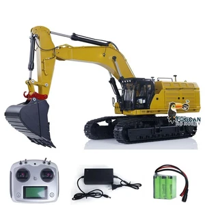 Metal 1/14 RC Hydraulic Mining Excavator 374F Radio Control Construction Vehicle - Picture 1 of 12