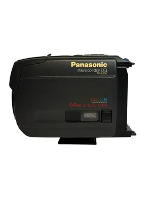 Panasonic Palmcorder IQ PV-A206D Compact Video Camera Bundle *Tested & Works* - Image 1 of 4