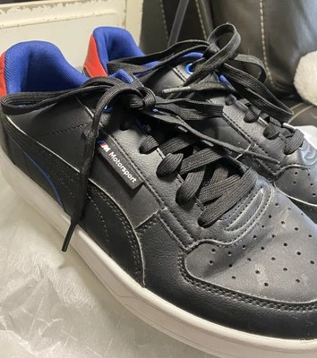 Mens BMW Motorsport  Tenni Shoes Size 7.5 - Image 1 of 4