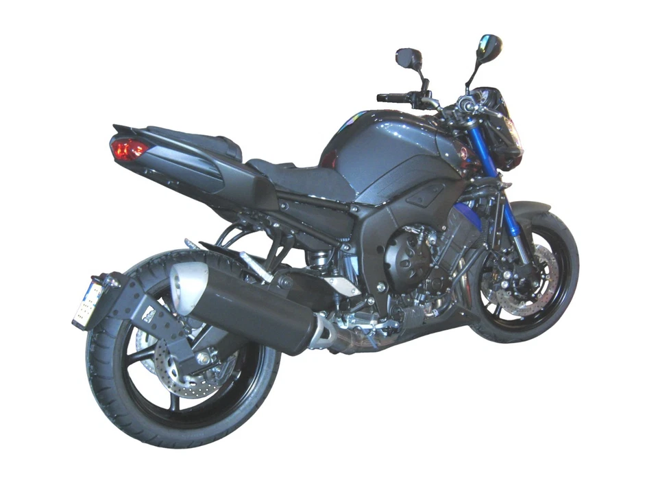 Support de plaque ras de roue YAMAHA FZ1 et FZ8 de l'année 2006 à 2017 - Photo 1/4