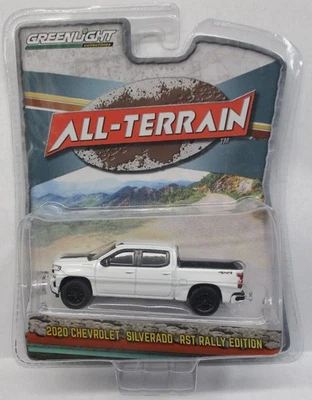 GREENLIGHT ALL TERRAIN SERIES 13 2020 CHEVROLET SILVERADO RST RALLY EDITION - Image 1 of 2
