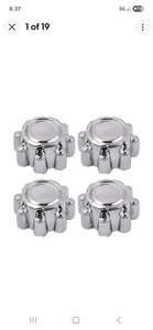 4Pcs Wheel Center Hub Caps Rim Dust Covers for Ford F250 F350 Excursion - Bild 1 von 3