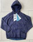 New Kids Altura Airstream Cycling Jacket Blue Age 7-8 or 8-9 Years Reflective
