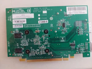 PCB NVIDIA Geforce 9300GE 512 MB ATX LR2AA7 Platine DK02-11 - Picture 1 of 4