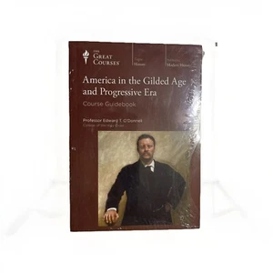 DVD America in the Gilded Age and Progressive Era Edward T. O'Donnell 2015 NEW - Picture 1 of 3
