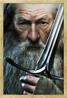The Hobbit - Gandalf - Poster Druck - Gre 61x91,5 cm