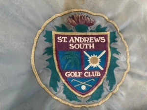 PGI Punta Gorda Isles, Florida St. Andrews South Golf Vintage pin flag - Picture 1 of 4