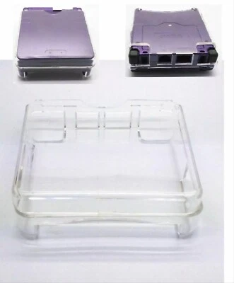 NEW - GAMEBOY ADVANCE GBA SP CLEAR HARD SHELL PLASTIC CASE  PROTECTOR Nintendo - Image 1 of 2