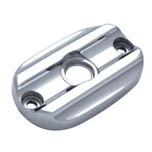 Covingtons Moto Motorcycle Motorbike Aluminium Rear Master Cylinder Lid Chrome - Picture 1 of 1