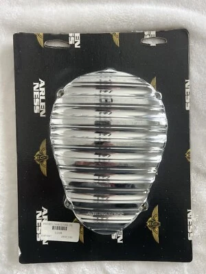 Cubierta de leva con aletas cromadas Arlen Ness I-1168 Indian Motor Thunderstroke Foto 1 de 2