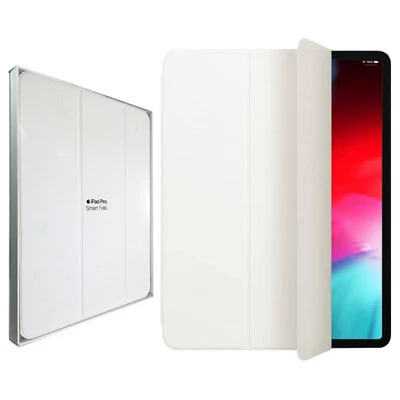 Official Apple Smart Folio Case for Apple iPad Pro 12.9" (3rd Gen. 2018) - White - Image 1 of 4