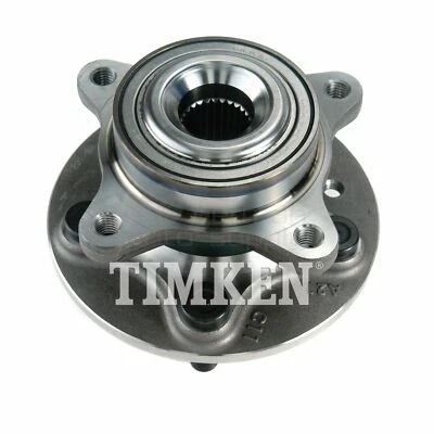 Conjunto de cojinete de rueda y buje delantero Timken HA500601 para Land Rover Foto 1 de 4